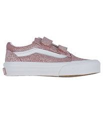 Vans Schoenen - Old Skool V - Glitter Rose Gold