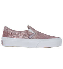 Vans Schoenen - Classic Slip-On - Glitter Rose Gold