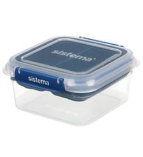 Sistema Lunchbox - 1.15L - Square Stax To Go - Blue