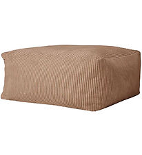 Kids Concept Puff - 85x85x34 cm - Cord - Braun