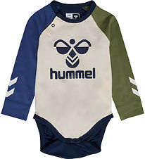 Hummel Samfella L/æ - hmlAssym - Black Iris M. Lógó