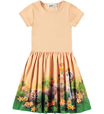 Molo Dress - Rib - Cissa - Jungle Games