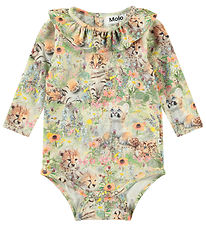 Molo Bodysuit L/æ - Freya - Meadow Cubs