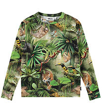 Molo Blouse - Groove - Jungle Animals