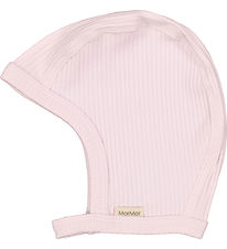MarMar Baby Hat - Rib - Modal - Hoody - Lilac Mist