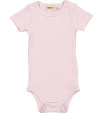 MarMar Bodysuit k/æ - Rib - Modal - Plain - Lilac Mist