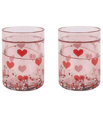 Konges Sløjd Mica cups - 2-Pack - Heart