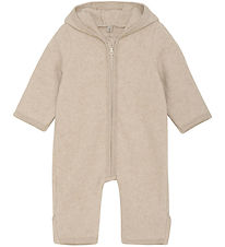 Huttelihut Overall - Fleece - Camel Melange