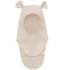 Huttelihut Balaclava - Fleece - Single Layer - Camel Melange w.