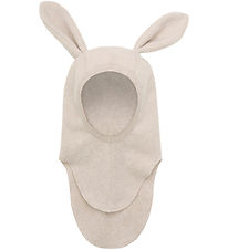 Huttelihut Balaclava - Fleece - Single Layer - Camel Melange w.