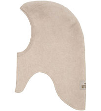 Huttelihut Balaclava - Fleece - Single Layer - Camel Melange