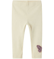 Name It Leggings - Rib - NbfBolia - Summer Sandur M. Fiðrildi