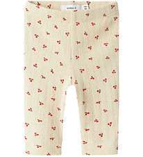 Name It Leggings - NbfBilia - Summer Sandur M. Kirsuber