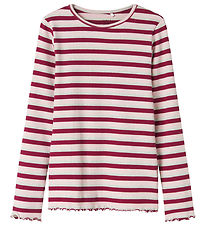 Name It Blouse - NkfBalisa - Boysenberry