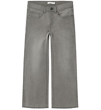 Name It Jeans - Bred - NkfRose - Light Grey Denim