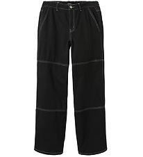 LMTD Trousers - NlmButizza - Black