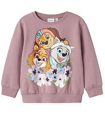 Name It Peysa - NmfJura PawPatrol - Elderberry M. Prentað