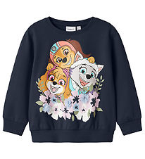 Name It Peysa - NmfJura PawPatrol - Dökkblátt Blazer M. Prentað
