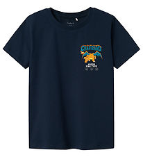 Name It Stuttermabolur - NkmJatin Pokémon - Dökkblátt Blazer M.