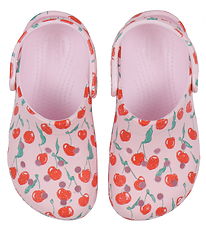 Crocs Sandaalit - Classic Clog K - Vaaleanpunainen Maito