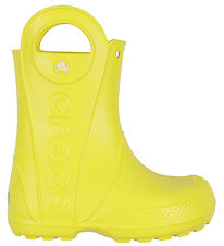 Crocs Kumisaappaat - Handle It Rain Boot K - Yellow
