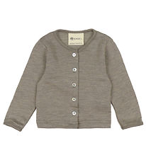 Engel Cardigan - Wool/Silk - Walnut