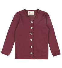 Engel Cardigan - Wool/Silk - Orchid