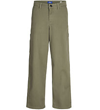Jack & Jones Trousers - JpstAlex - Noos - Dusty Olive