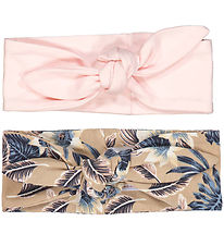 Müsli Hårband - Lily - 2-pack - Cashmere/Mary/Natt Blue