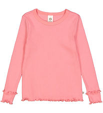 Müsli Blouse - Cozy Me Rib Deco - Bubblegum
