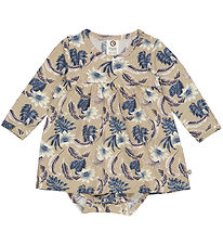 Müsli Bodysuit w. Skirt L/æ - Lily - Cashmere/Mary/Night Blue