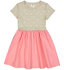 Müsli Dress - Rib - Pineapple Swing - Soft Green/Poetry Green/Ma