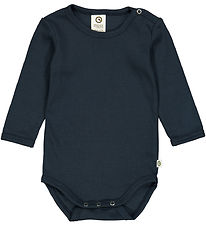 Müsli Bodysuit L/æ - Rib - Cozy Me - Night Blue