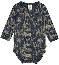 Müsli Bodysuit L/æ - Safari - Night Blue/Cashmere