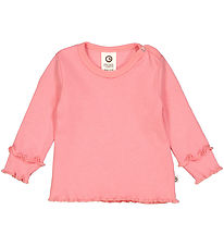 Müsli Blouse - Cozy Me Rib Deco - Bubblegum