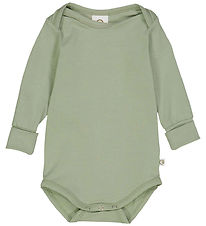 Müsli Bodysuit L/æ - Coze Me - Poetry Green