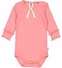 Müsli Bodysuit L/æ - Rib - Cozy Me - Bubblegum