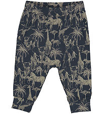 Müsli Byxor - Safari Klipp - Natt Blue/Kashmir