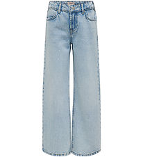 Kids Only Farkut - KogCobain - Light Blue Denim M. Tekojalokivi