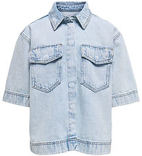 Kids Only Jeansjacka - KogSophie - Light Blue Denim