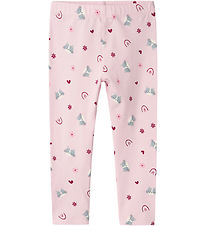 Name It Leggings - NmfBiline - Sweet Draumar M. Prentað