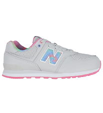 New Balance Schoenen - 574 - Grey Materie/signaal Roze