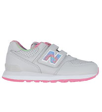 New Balance Schoenen - 574 - Grey Materie/signaal Roze