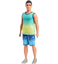 Poupée Barbie - 30 cm - Fashionista Ken Ombre Tank