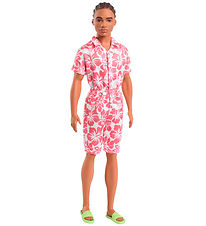 Barbie Doll - 30 cm - Fashionista Ken Printed Boiler Suit
