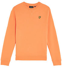 Lyle & Scott Sweatshirt - Kinetisch Oranje