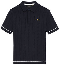 Lyle & Scott Polo - Gebreid - Dark Navy