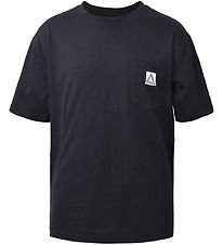 Hound T-shirt - Black w. Pocket