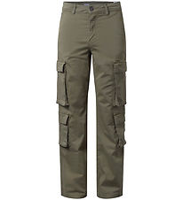 Hound Trousers - Dusty Army Green