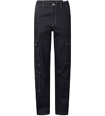 Hound Jeans - Cargo - Black